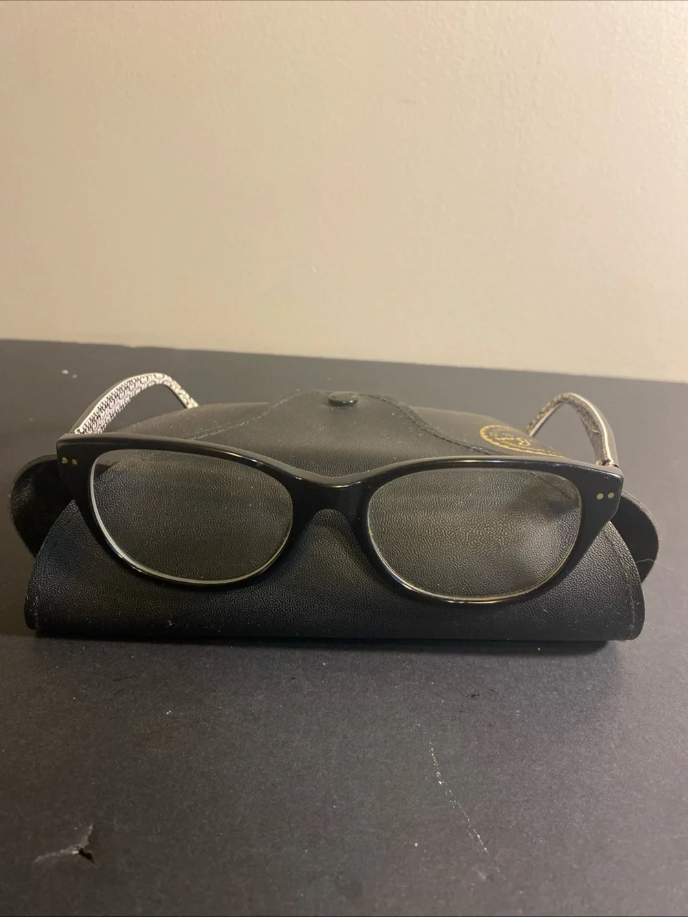 COACH SUSIE HC6029F DESIGNER MODERN HORNED EYEGLASSES FRAMES 51-17-135 113892